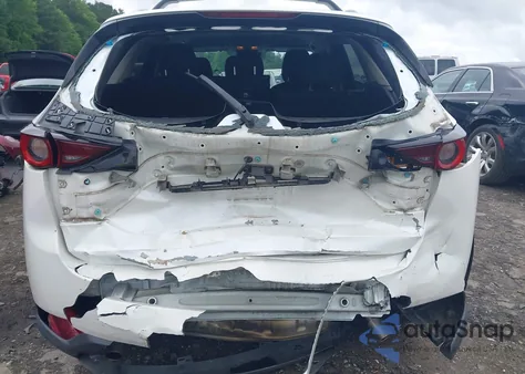 2017 Mazda Cx-5 Sport from USA, damaged, VIN JM3KFBBL0H0122838